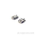 Conector USB TIPO C Placa de inserção de 90 graus 2P